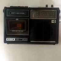 رادیو ضبط آیوا قدیمی|کلکسیون اشیاء عتیقه|ری, سیزده آبان|دیوار