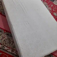 تخت خواب دونفره فلزی|تخت و سرویس خواب|خرم‌آباد, |دیوار