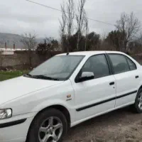 فروش خودرو سمند ef7 مدل نود دوگانه سوز