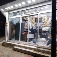 درب اتوماتیک شیشه ای/مدل 2لت/کد رنگ 9017|خدمات پیشه و مهارت|کرمانشاه, |دیوار