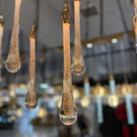 آویز تک|لوستر و چراغ آویز|باقرشهر, |دیوار