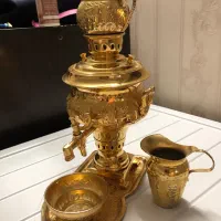 سماور سیسمونی|کلکسیون اشیاء عتیقه|کرج, باغستان|دیوار