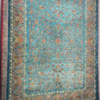 فرش جردن ۱۲۷۰ شانه تراکم ۴۵۰۰ رنگ کرم ۱۲ متری|فرش|شیراز, فرهنگیان|دیوار