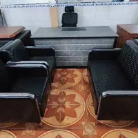 تولیدی میز نیمست مبل اداری اقای صندلی|مبلمان اداری|تبریز, |دیوار