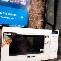 ماکروفرتمام اتومات ۴۲لیتری سامسونگ نونو درحدآکبند