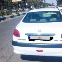 پژو ۲۰۶ sd v8 مدل ۹۸|خودرو سواری و وانت|تربتحیدریه, باغ سلطانی|دیوار