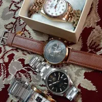 انگشتر نقره ساعت و چاقو|زیورآلات و اکسسوری|بهار, |دیوار