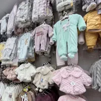 ست رنگنبدی لباس روهمی باجوراب درسیسمونی