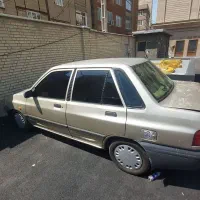 ماشین پراید بژ مدل 86 دوگانه شرکتی