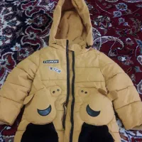 کاپشن بچه گانه