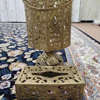 سطل وجادستمال کاغذی ورشواصل|کلکسیون اشیاء عتیقه|جوانرود, |دیوار