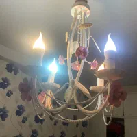 لوستر اتاق خواب|لوستر و چراغ آویز|کرج, کیانمهر|دیوار