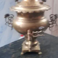 سماور زغالی|کلکسیون اشیاء عتیقه|اردبیل, |دیوار