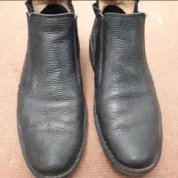 کفش نیم بوت کشی برند نادر تمام چرم سایز ۴۱