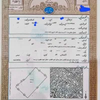 فروش زمین مسکونی ۲۳۹ متر روبروی تالار فرهنگیان