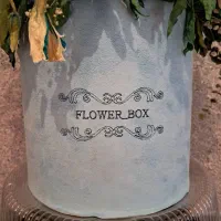 تعدادی باکس گل