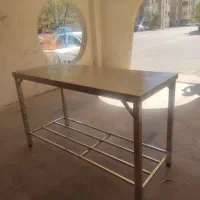 میز کار استیل