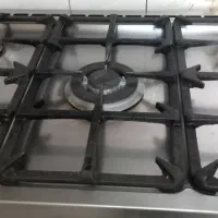 گاز ۵ شعله تکنو اصل ایتالیا|اجاق گاز و لوازم برقی پخت‌وپز|تهران, تهرانپارس جنوبی|دیوار