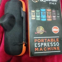 اسپرسو ساز پمپی مسافرتی لواک|قوری، کتری، قهوه‌ساز دستی|زاهدان, |دیوار