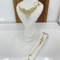 گردنبند لیزرکات طلا خوشگل|جواهرات|اراک, |دیوار