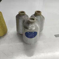 نخ لمه ۵۰۰ گرمی نقره ای و طلایی