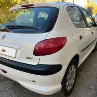 پژو ۲۰۶ تیپ دو مدل۱۳۸۸ فوق استثنایی|خودرو سواری و وانت|تربت‌حیدریه, مظفریه|دیوار