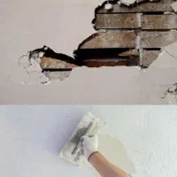 خدمات لکه گیری گچ کاری سرامیک کاشی جوشکاری همبندی