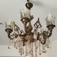 لوستر ۵ شاخه. جفت