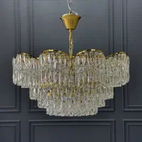 لوستر کلاسیک رز vs light .|لوستر و چراغ آویز|تهران, پارک شهر|دیوار