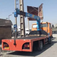 جرثقیل ۳تن ۳کشو دکل خالی|خودرو سنگین|خاوران, |دیوار