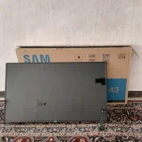تلوزیون سام 43 اینچ LED|تلویزیون و پروژکتور|شیراز, ظفرآباد|دیوار