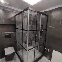 نصب شیشه و سکوریت و پارتیشن بندی|خدمات پیشه و مهارت|قشم, |دیوار