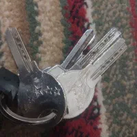 دسته کلید گم کردم