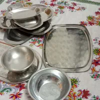 ظروف استیل جنس دار و مقاوم|ظروف سرو و پذیرایی|بابل, |دیوار