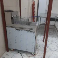 سرخ کن مبله صنعتی مخصوص سوخاری