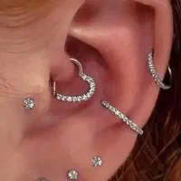 آموزش پیرسینگ ، میگرودرمال ، چال لپ