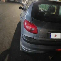 206،تیپ2 ،مدل 96|خودرو سواری و وانت|جاجرود, |دیوار