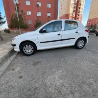 ۲۰۶ تیپ ۵|خودرو سواری و وانت|پرند, فاز ۱|دیوار