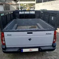 وانت آریسان دوگانه سوز مدل 99|خودرو سواری و وانت|رشت, کوی قدس|دیوار