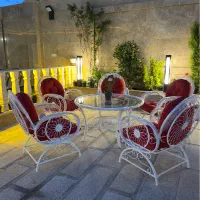 صندلی نیمکت تاب اتشدان طرح دالاس چتر باغی ویلایی|صندلی و نیمکت|کرج, دهقان ویلا|دیوار