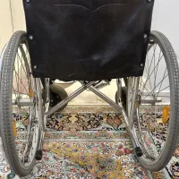 ویلچر نو با تحمل وزن تا ۱۲۰ کیلو