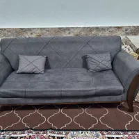 مبل 7نفره بهمراه میزعسلی و3تاجلومیز