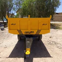تریلی تانکر سمپاش سازی زارعی