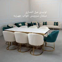 مبلمان انصاری یاسوج مرکز مبل و تخت و جهیزیه|مبلمان خانگی و میز عسلی|پاتاوه, |دیوار