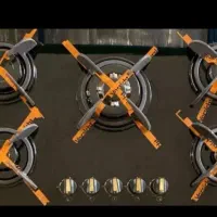 گاز فندک اتوماتیک((هودتایمردارTu((سینک۹۰آبچکاندار|اجاق گاز و لوازم برقی پخت‌وپز|تبریز, |دیوار