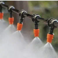 طراحی و اجرای مه پاش صنعتی و خانگی