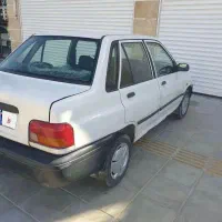 پراید ۸۶ یک تیکه رنگ