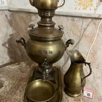 سماور برنجی