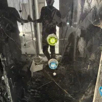 اجرای اسلپ بدنه و کف و سرامیک چسبی|خدمات پیشه و مهارت|بوشهر, |دیوار