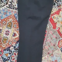 شلوار مازراتی مشکی راسته نو